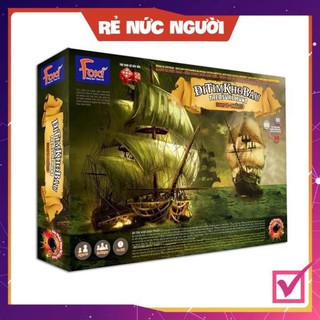 [LẺ=SỈ=SIÊU RẺ] Board game-Đi tìm kho báu phần 3 Foxi-đồ chơi gia đình tương tác phát triển tư duy-kỹ năng-tập trung