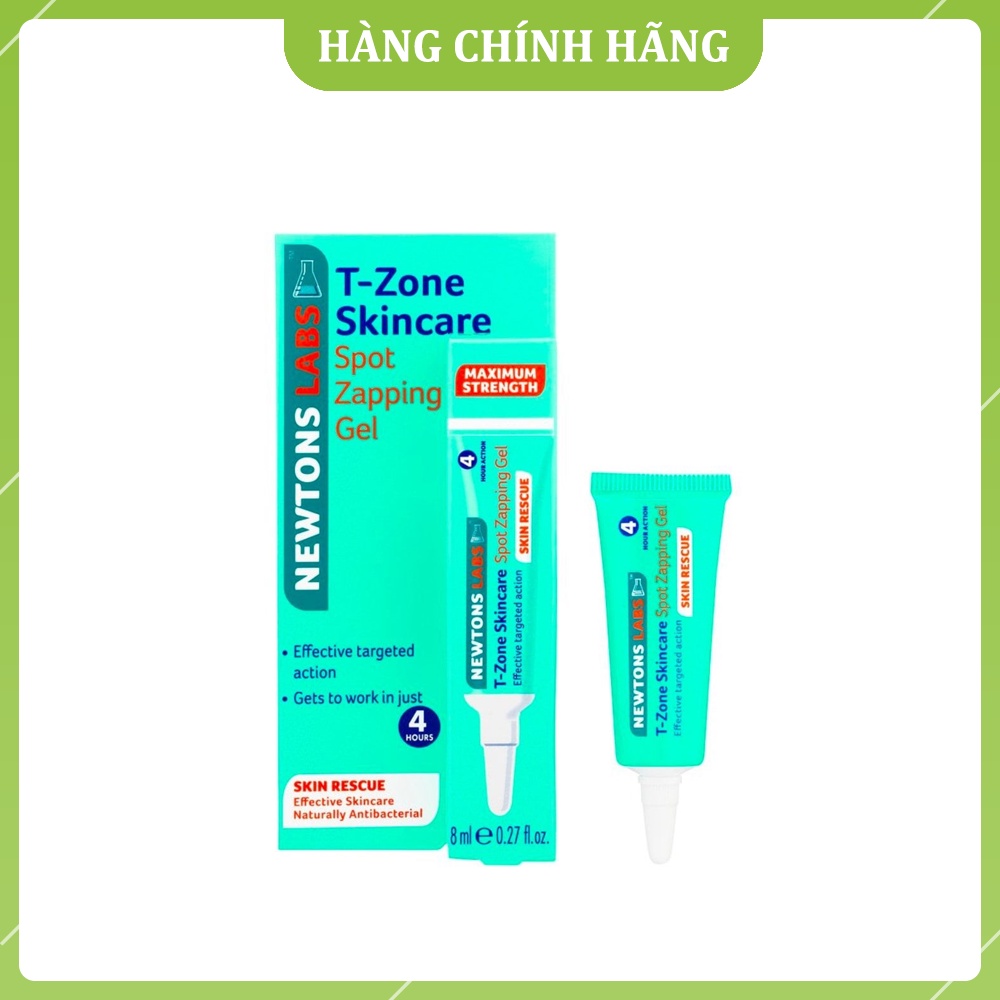 Gel Giảm Mụn Cấp Tốc, Ngăn Ngừa Mụn T-Zone Spot Zapping Gel 8ml
