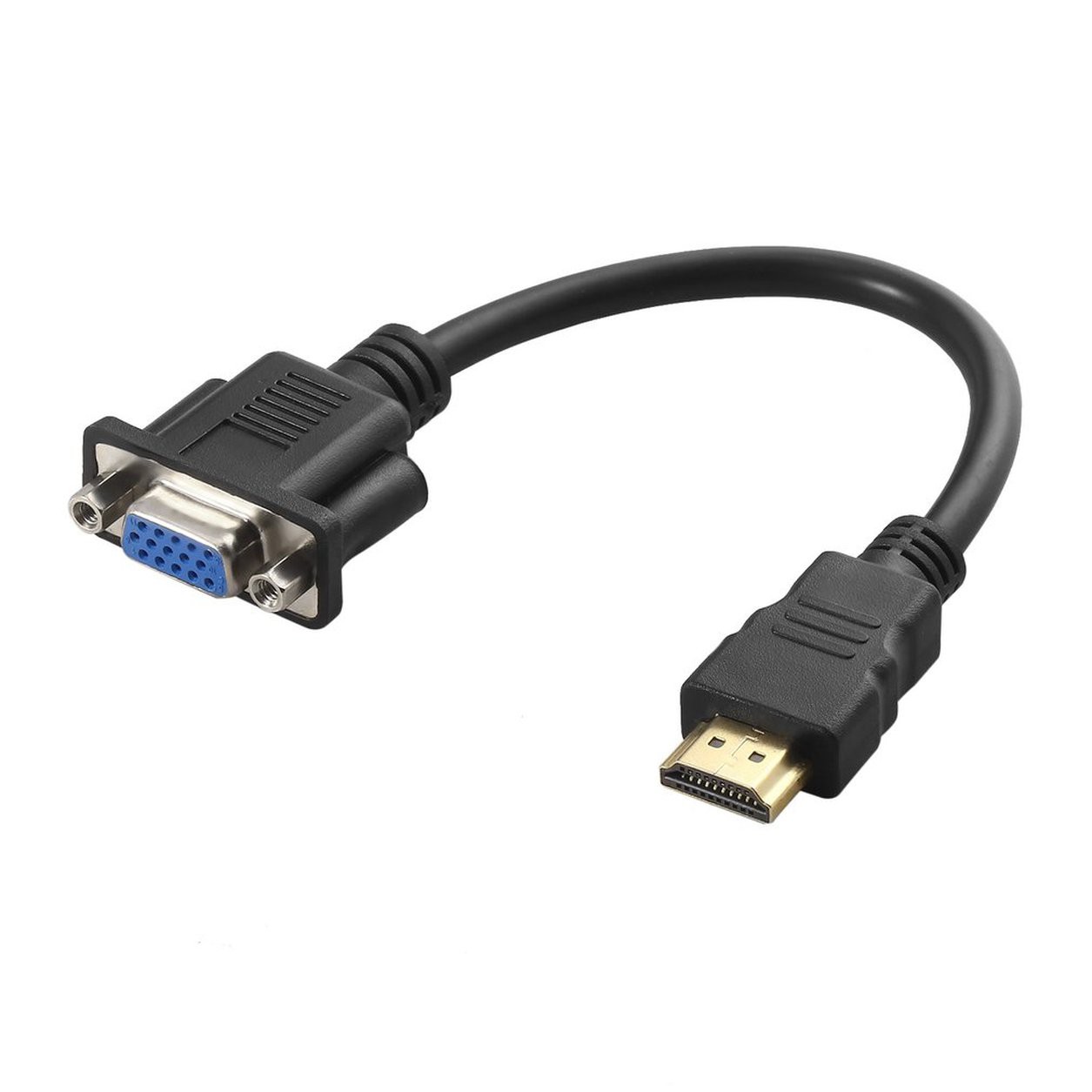 Cáp Chuyển Đổi Hdmi Sang Vga D-sub 15 Pin Cho Hdtv