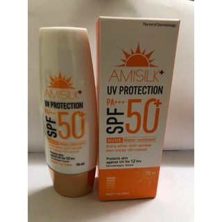 KEM CHÔNG NẮNG CAO CẤP AMISILK UV PROTECTION HÀN QUỐC