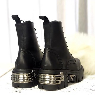 Boots cao cổ đế cao Ulzzang(sẵn 37)