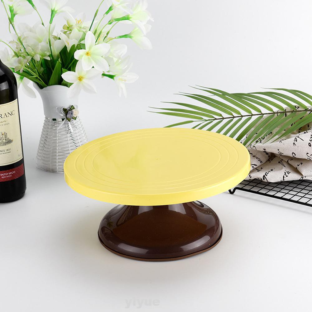Bàn xoay làm bánh kem xoay 360 độ trơn tru tiện dụng