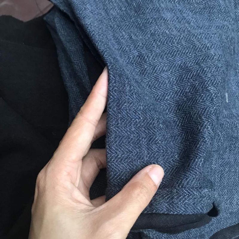 Vải dạ chất tây