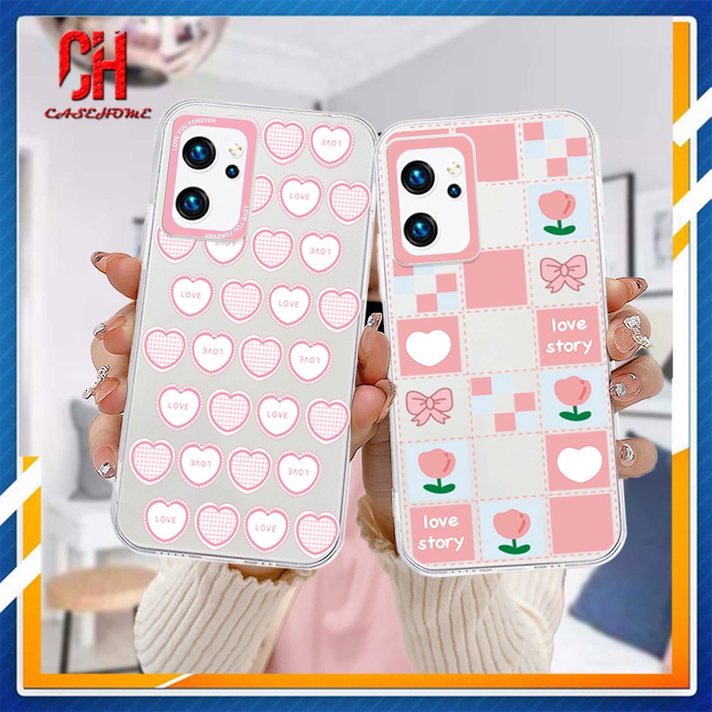 Ốp Điện Thoại Dẻo Họa Tiết Trái Tim Cho OPPO A55 A7 A5 A9 A31 A53 A33 2020 A15 A54 A5S A3S A76 A96 A16 A95 A12 A1K A16E A16K A54S A57 A57E A57S A77 Reno 7 5 4 6 8 5K  F21 PRO Reno 4 5F 4F 4 5 06 Lite A74 A15S A52 A11K A92 A35 A11 A93 A32 A72 A94 A53S