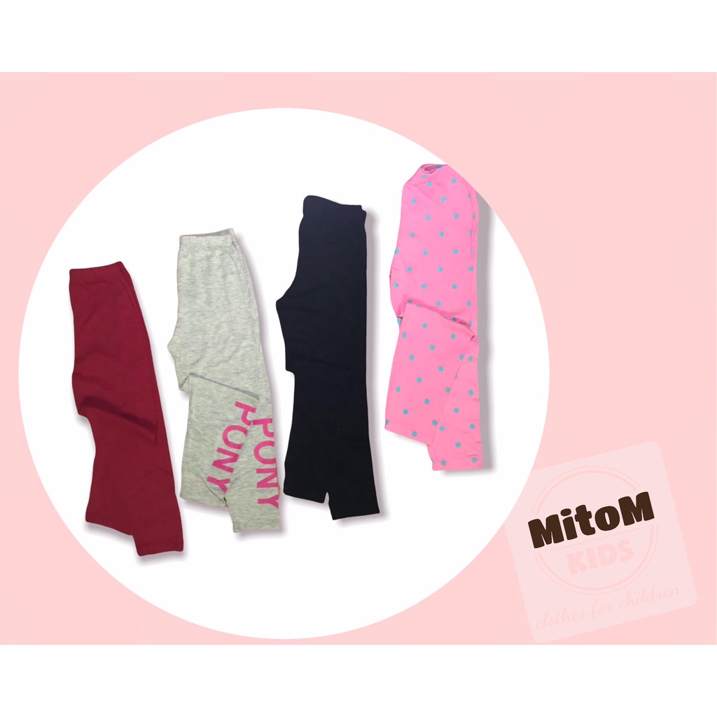 [SALE SỐC] Quần dài bé gái ♥️ FREESHIP ♥️ Chất thun cotton, thun gân mềm mịn, co giãn tốt, màu sắc tươi sáng