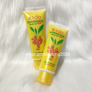 Sữa rửa mặt E100 Nghệ 100g