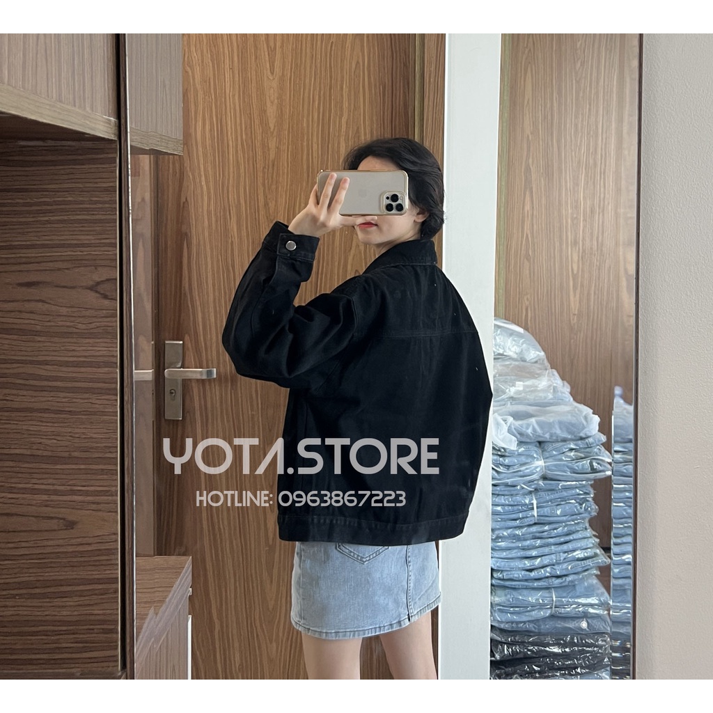 Áo khoác jeans - KB32