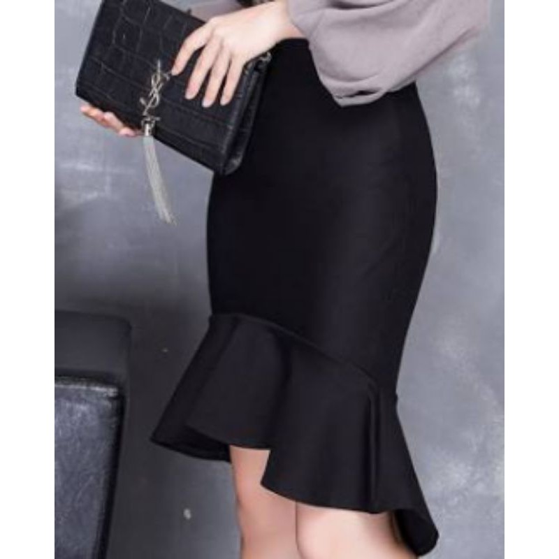 Chân váy bút chì xòe đuôi cá huyền thoại | BigBuy360 - bigbuy360.vn