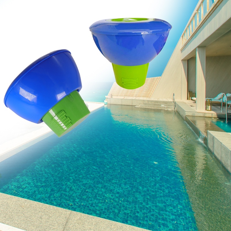 Máy Nổi Clo Clomine Hóa Học 8Inch Tự Động Cho Bể bơi