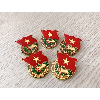 COMBO 10 HUY HIỆU ĐOÀN CHUẨN