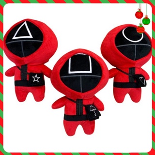 [CHUYÊN SỈ GIÁ SỐC] Gấu Bông Squid Game (Trò Chơi Con Mực) Cực Lạ Mắt