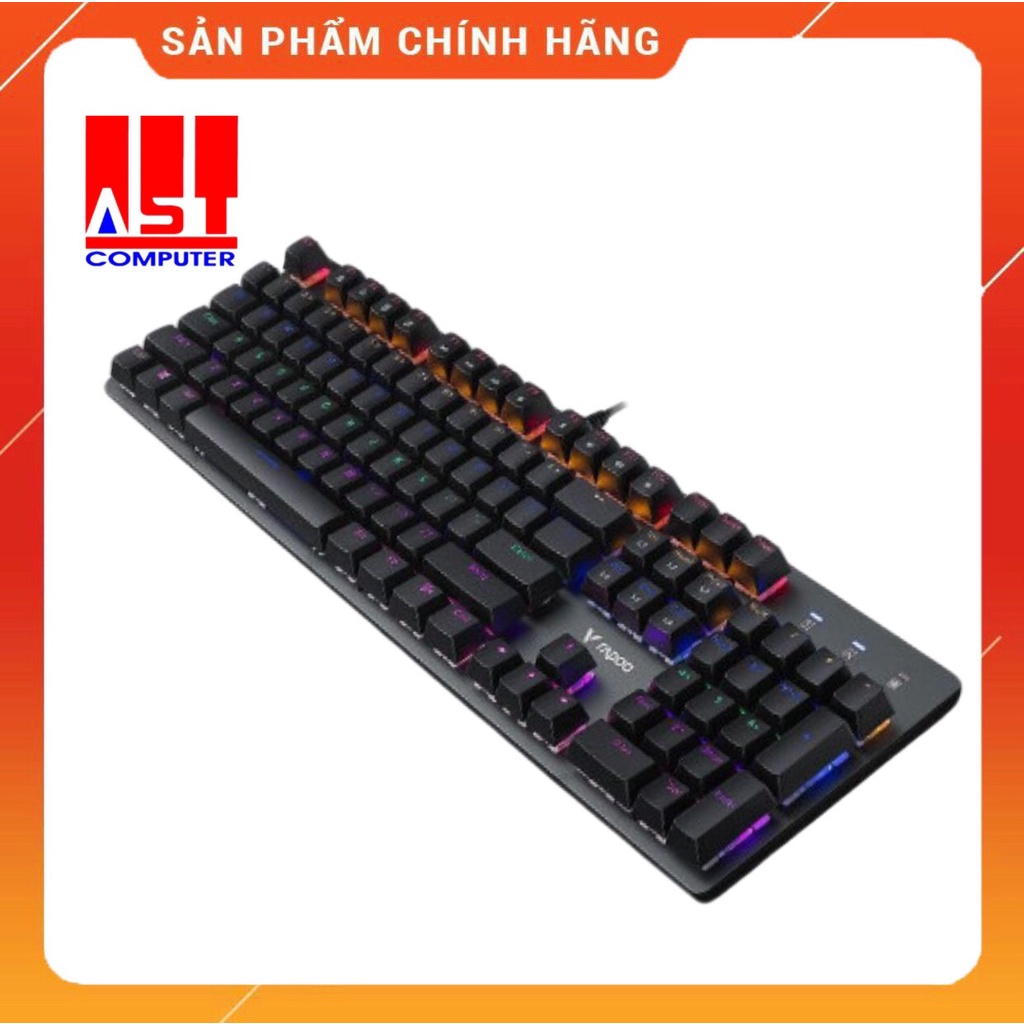 Bàn phím cơ chơi game RAPOO v500SE