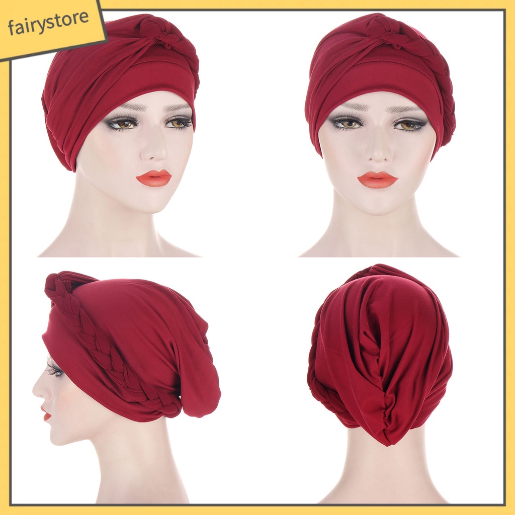 Mũ trùm đầu co giãn có thể gấp gọn thoải mái cho nữ