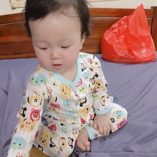 bộ cotton giấy cho bé