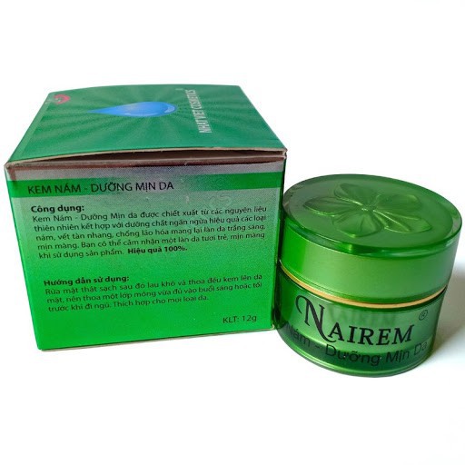 Kem Nám - Dưỡng Mịn Da Nairem Nhật Việt 12g | BigBuy360 - bigbuy360.vn