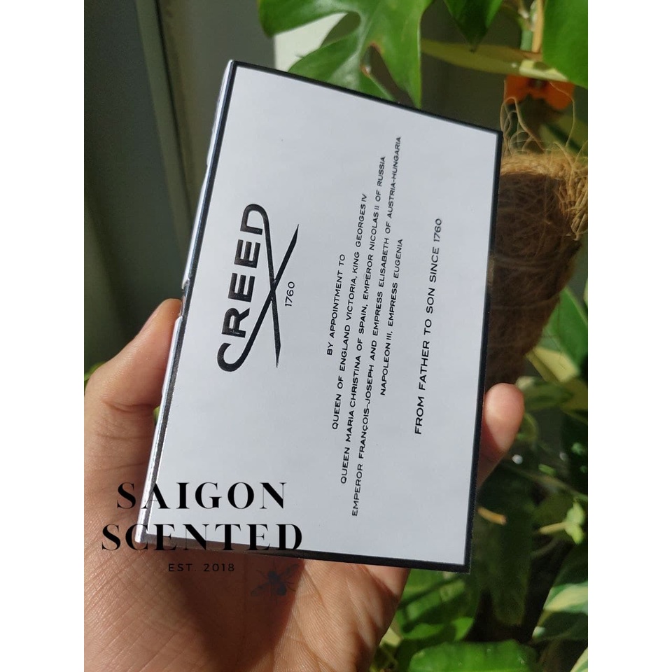 Nước hoa Creed Aventus dung tích 2ml