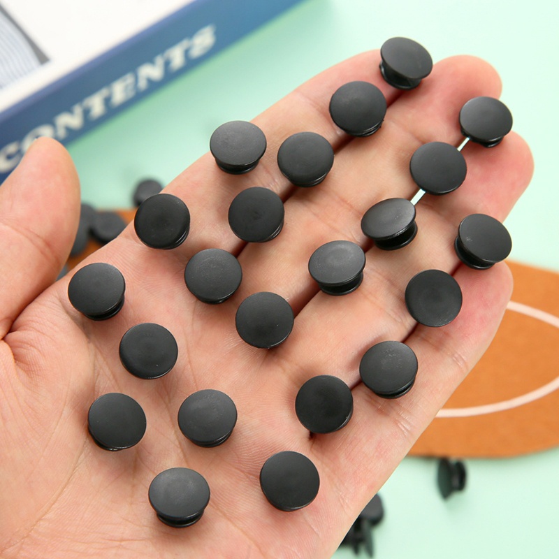 Set 100 Mặt Dây Đeo Cổ Tay DIY Kích Thước 0 47inch 12mm