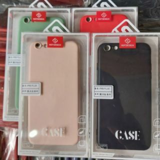 Ốp lưng dẻo chống bẩn iphone 6 plus/6s plus nhiều màu hiệu KT Desing