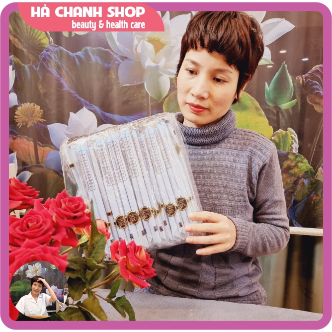 Combo 10 Đôi Nến Xông Tai Ấn Độ Nến Tai Dùng Trong SPA Làm Đẹp Bằng Sáp Ong Và Tinh Dầu Thư Giãn