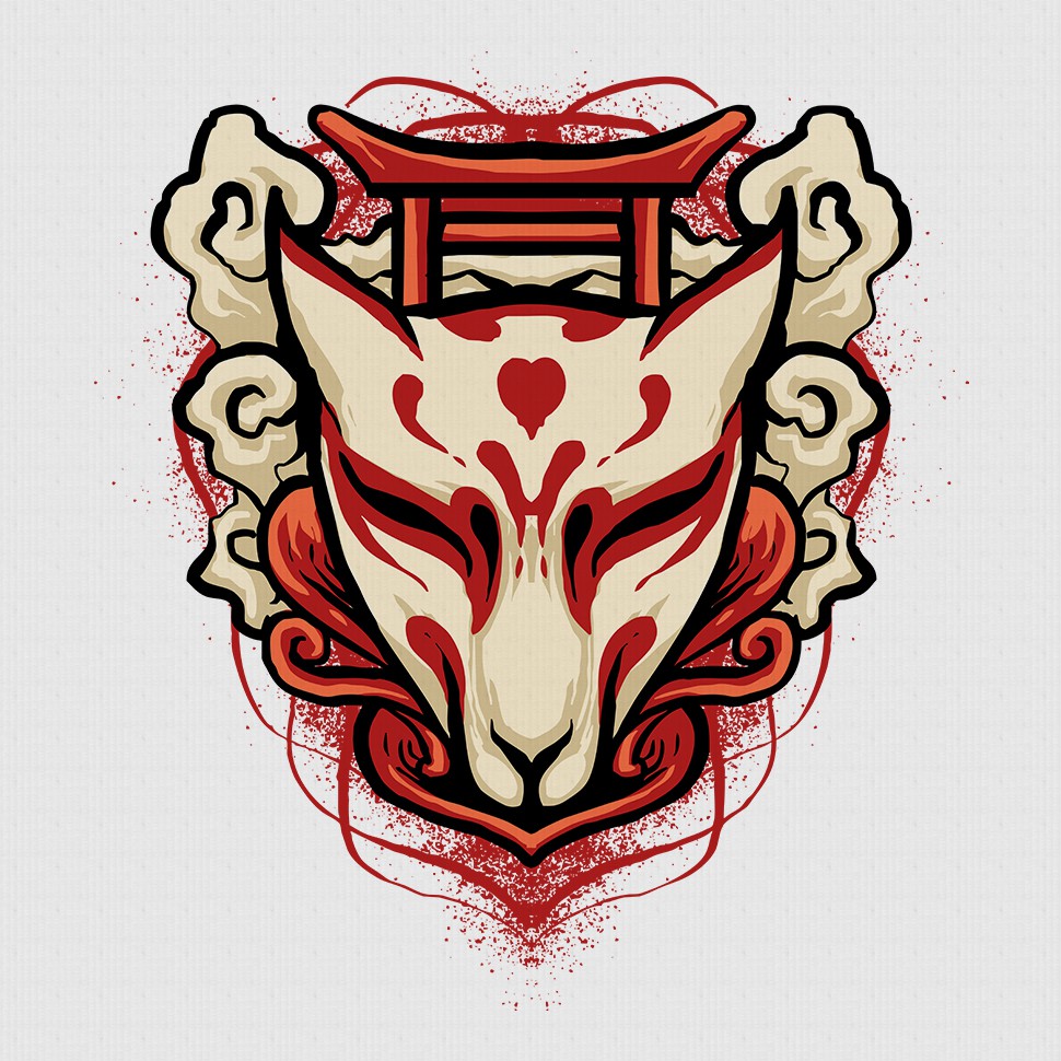 Áo Phông Đẹp MYO Tapan Mask 2655