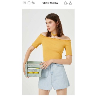 Áo thun co giãn Vero Moda