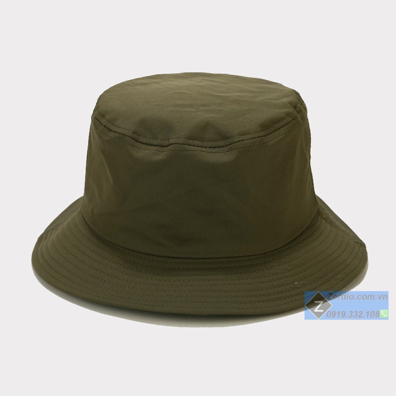 Mũ tai bèo bucket có dây rút trơn BK66 phong cách classic cho cả nam và nữ