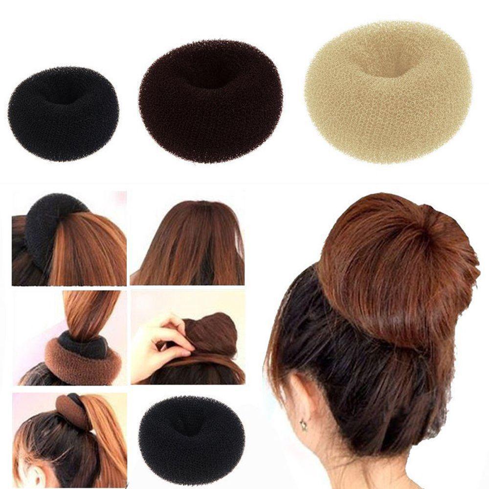 MXKJING   Dụng cụ búi tóc nữ bằng thun