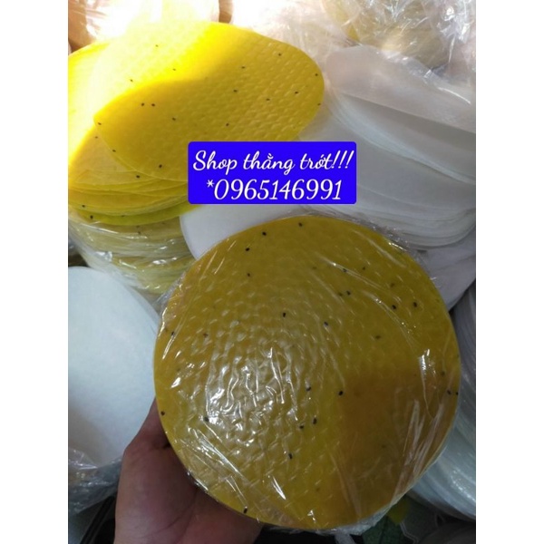 combo 10KG bánh tráng nướng MÈ VÀNG