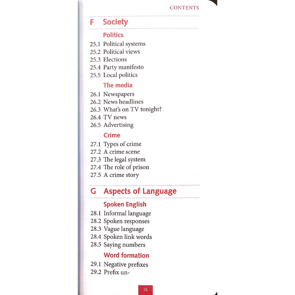 Sách - Oxford Learner’s Pocket Word Skills