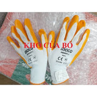 Găng tay nitri ingco hgng01.l