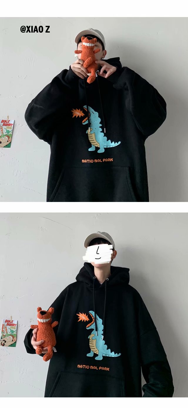 Áo Hoodie Dài Tay Thời Trang Cho Nam | BigBuy360 - bigbuy360.vn