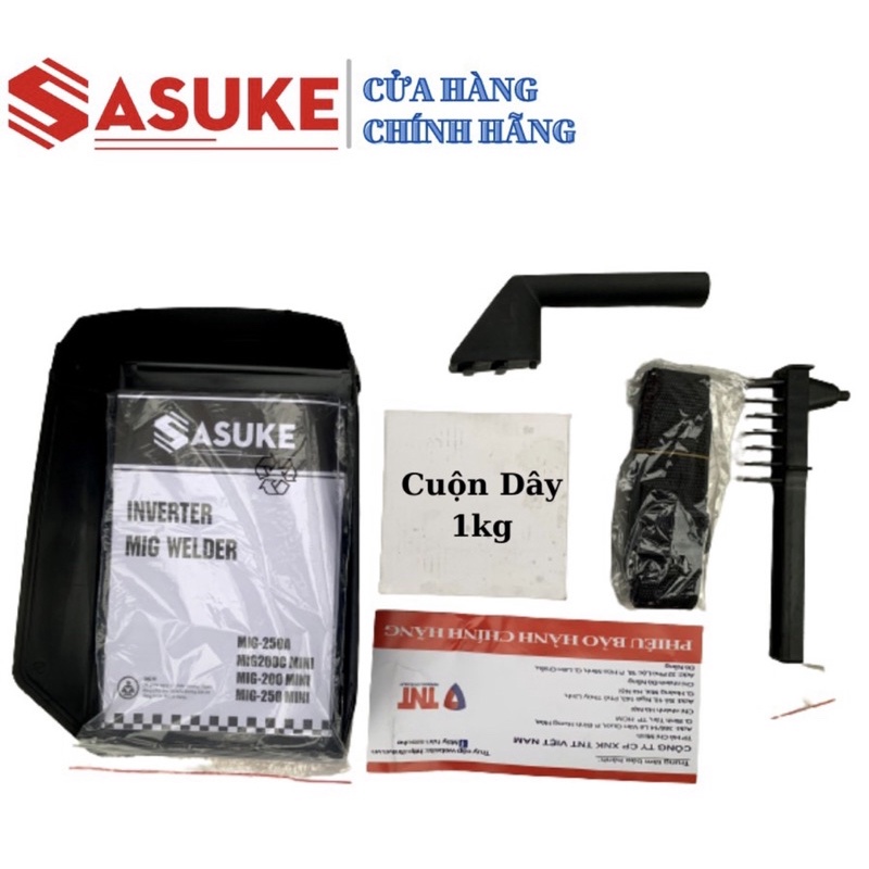 Máy Hàn Mig mini 200C Sasuke