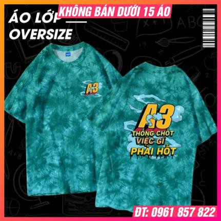 ÁO LỚP NHÓM LOANG NHIỀU MÀU RẺ ĐẸP | BigBuy360 - bigbuy360.vn