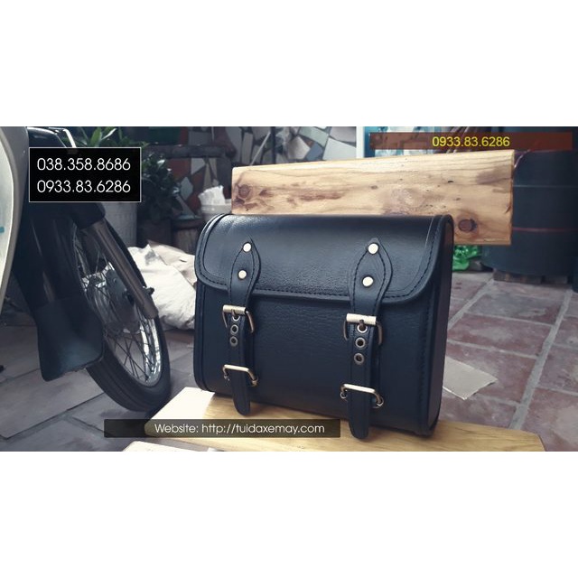 Túi da xe brixton, Husky, Yb125