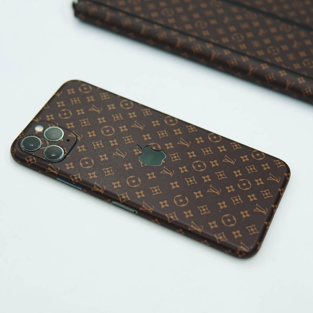 Miếng Dán Skin điện thoại - Skin 3M mẫu LV sành điệu  - Có mẫu cho tất cả các dòng điện thoại Iphone/ Samsung/ Oppo...