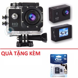 Camera hành trình thể thao Full HD 1080 - Tặng thẻ nhớ 16GB chính hãng BH 01 năm