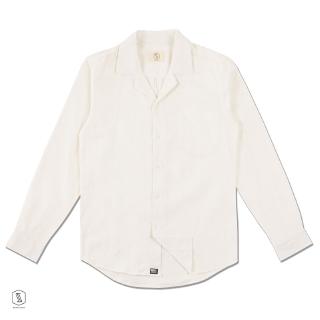 Áo Sơ Mi Cổ V SSSTUTTER Cuban Linen Shirt