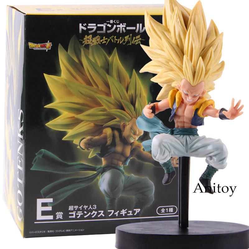 Mô hình đồ chơi nhân vật son gotenks trong phim hoạt hình Dragon Ball