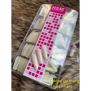 Móng úp HSM , Móng up Thang Trơn màu đục