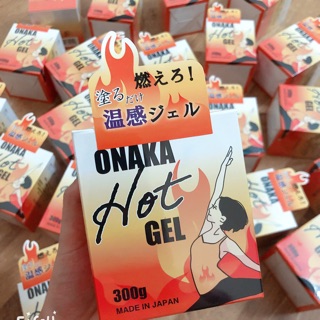 Gel tan mỡ bụng Hot Gel ONAKA