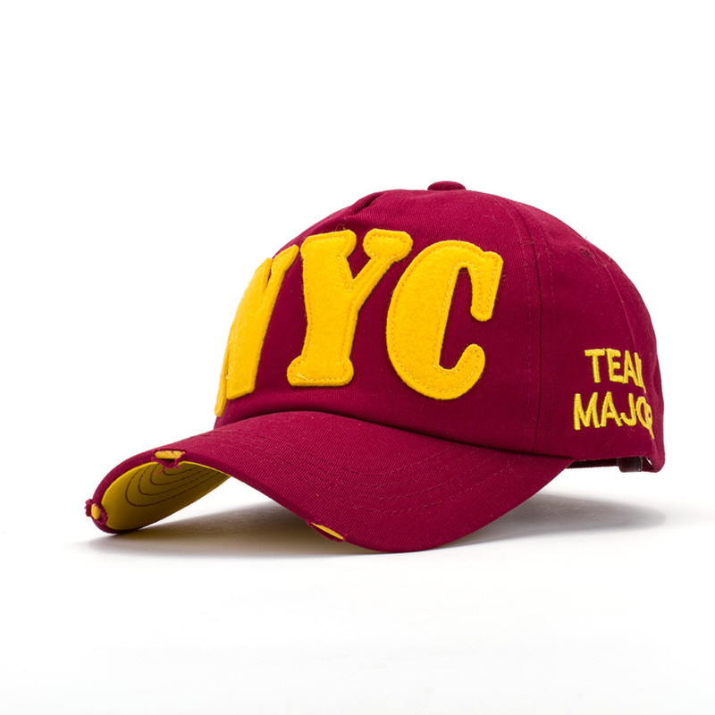 Nón kết thêu chữ NYC thời trang cá tính