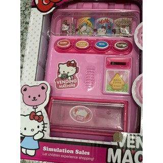máy bán nước tự động hello kitty