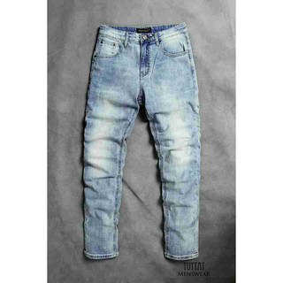 QUẦN JEAN NAM XANH NHẠT CAO CẤP 897