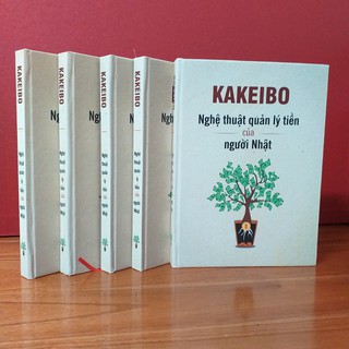 Combo 5 cuốn sổ tay quản láy chi tiêu Kakeibo (Sổ A5)