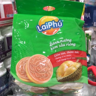 Bánh nướng kem sầu riêng Lai Phú 350g