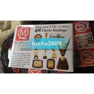 Hộp 12 cuộn băng thun 2 móc hỗ trợ chấn thương