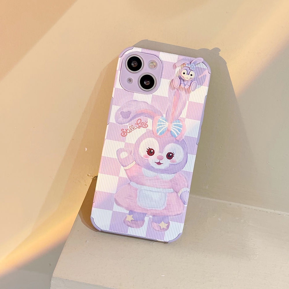 Ốp Điện Thoại Mềm Hình StellaLou Girl 13 Cho Iphone12pro/11 XR/7Plus Xsmax/6S/8
