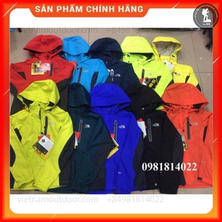 Áo khoác nữ The North Face Softsell Gore-tex  2 lớp - cản gió - đi mưa cực tốt