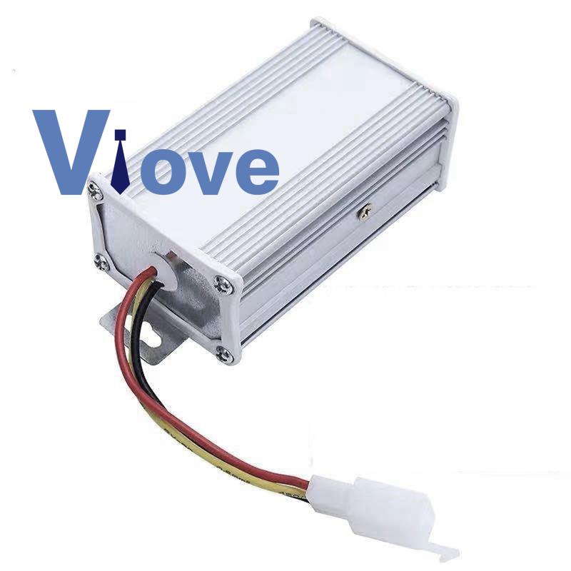 Biến áp điện tử DC 36V 48V 60V 72V sang 12V 10A