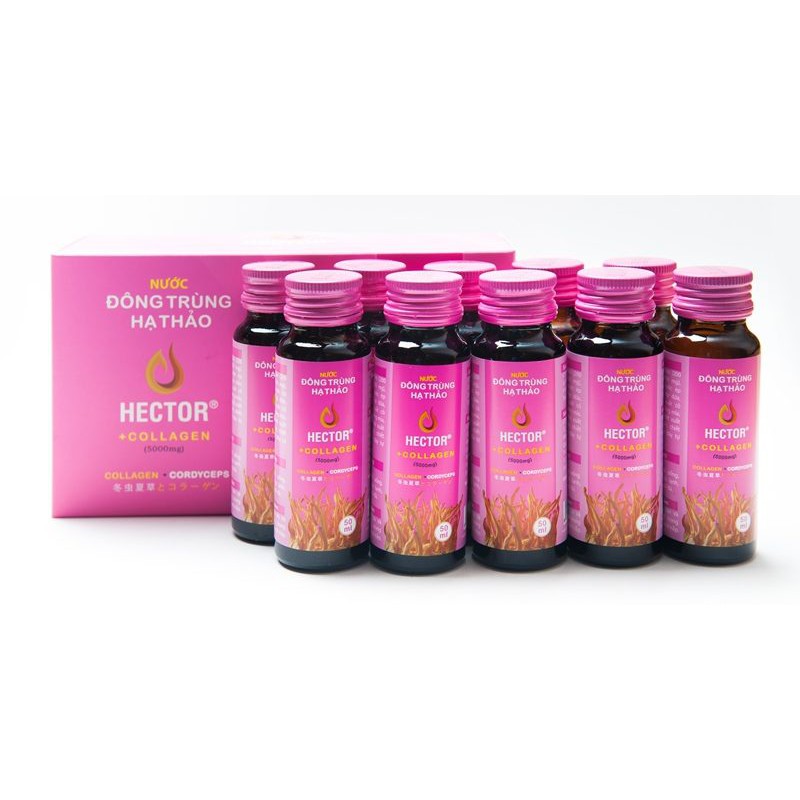[Chính hãng] Hector collagen trẻ hoá nhanh, đẹp da, mờ nám | Thế Giới Skin Care